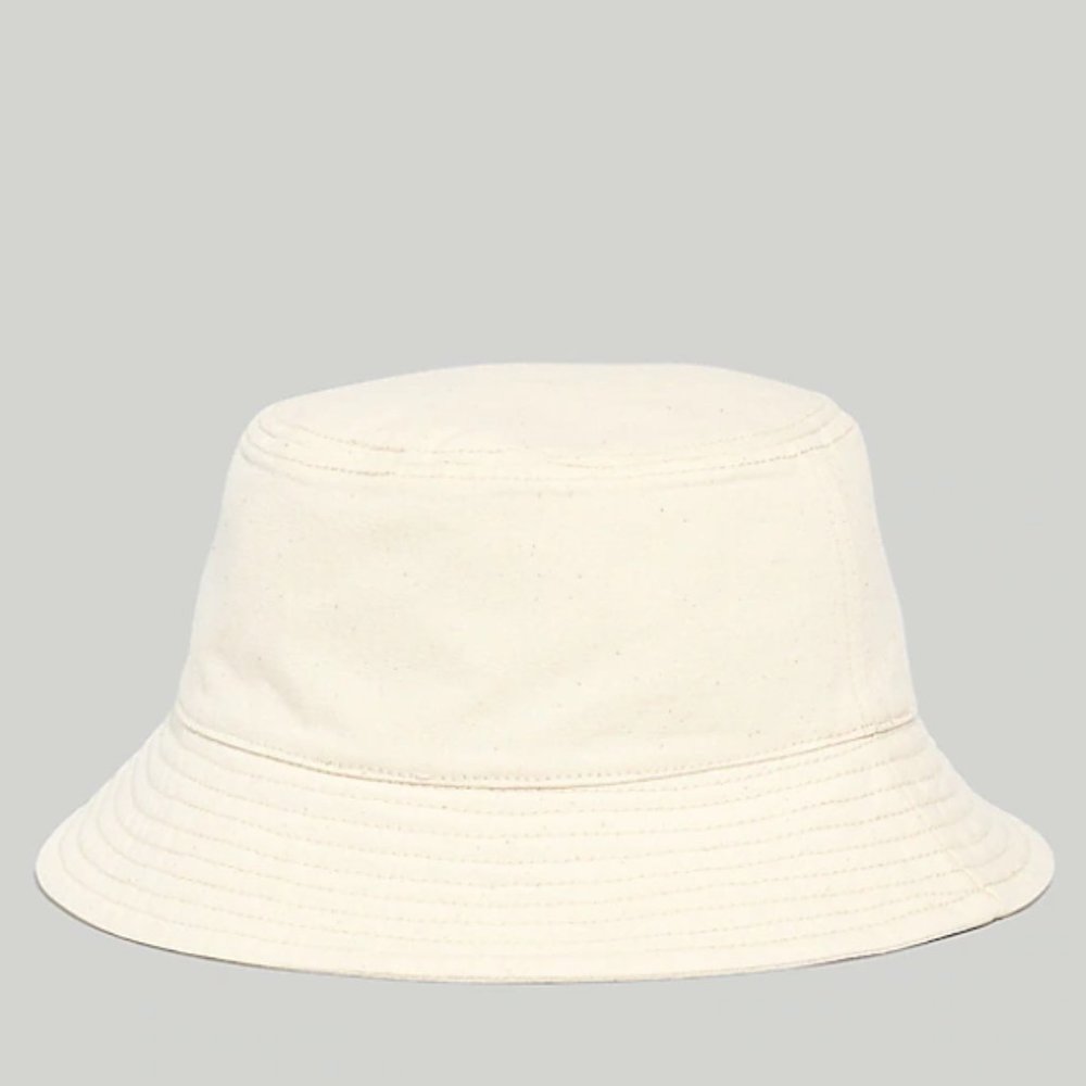 Short- brimmed bucket hat madewell